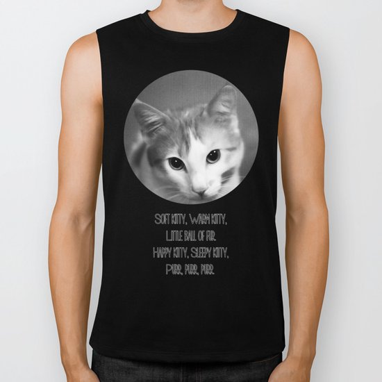 Soft Kitty Biker Tank