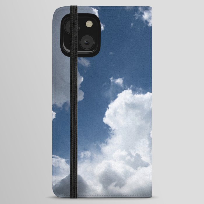 Cloud formations iPhone Wallet Case