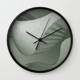 SoundScape 6 in Fog Wall Clock
