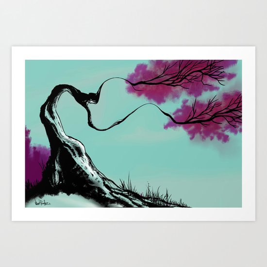 Blossom Art Print