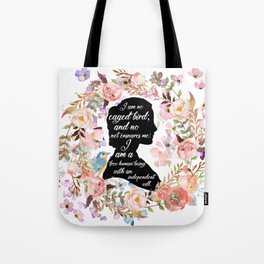 Jane Eyre Quote Tote Bag