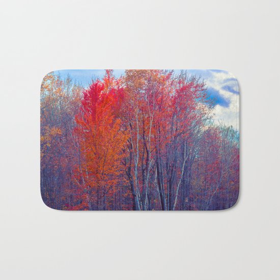 Where The Trail Ends Bath Mat