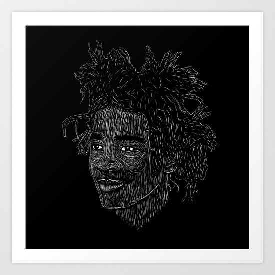 Basquiat Art Print