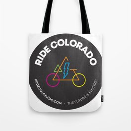 Ride Colorado Tote Bag