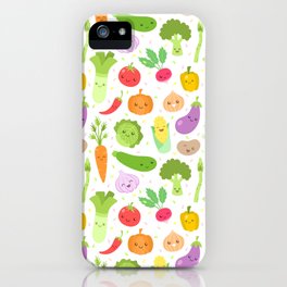 Bell pepper cherry tomatoes and Guinea pigs pattern iPhone 11 case Bell pepper cherry tomatoes and Guinea pigs pattern iPhone 11 case
