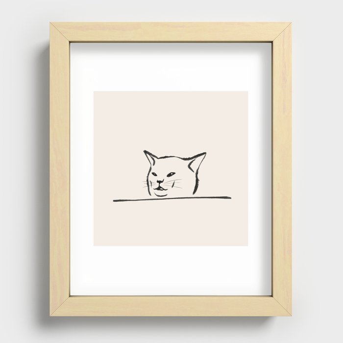 Recessed Framed Print