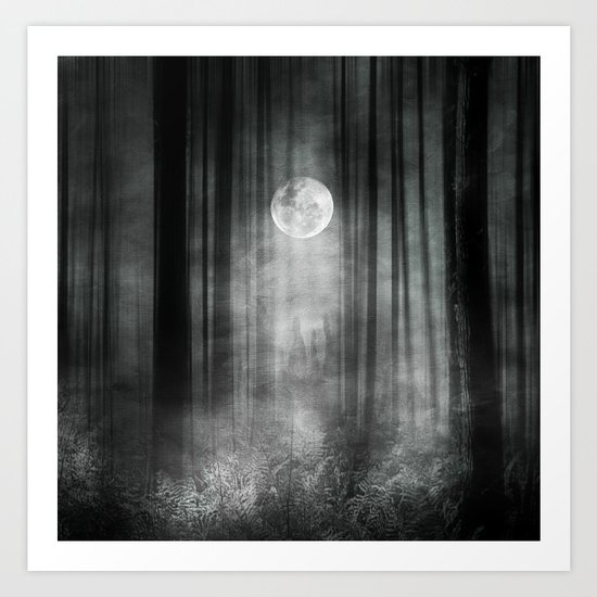 Dark Art Print