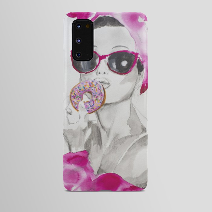 Pink Temptation Android Case