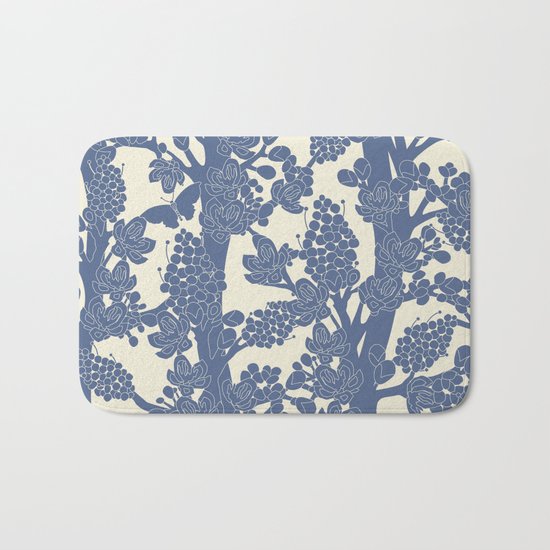 Romantic tree Bath Mat