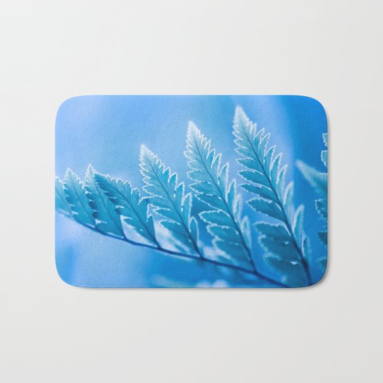 Winter Trees Bath Mat