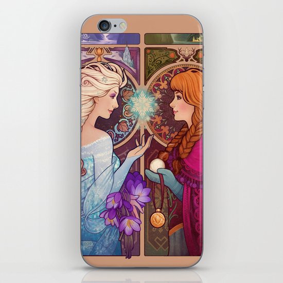 Let Me In iPhone & iPod Skin