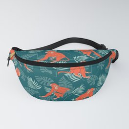 Monkey Forest Fanny Pack