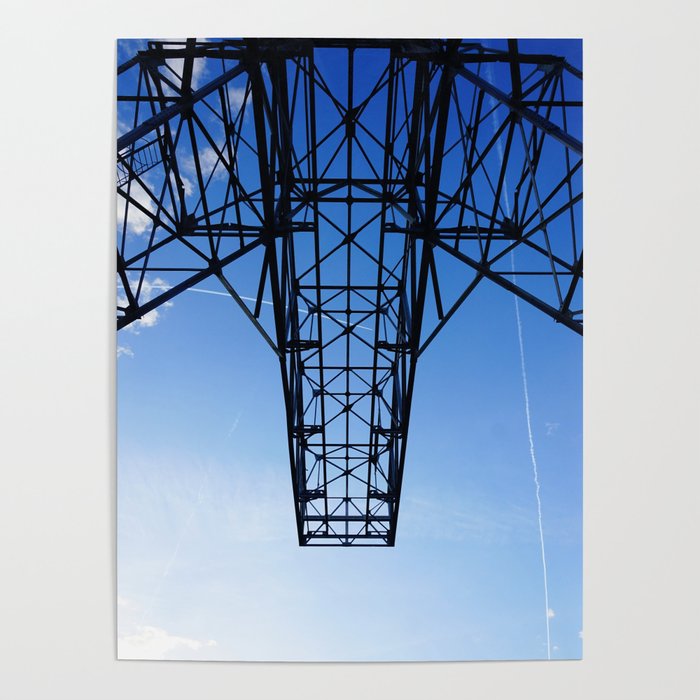 Tower crane | Construction Equipment Poster