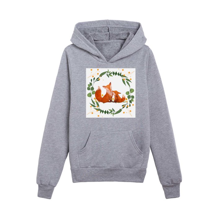 Fox Kids Pullover Hoodie