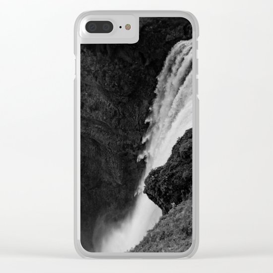 Wanderfall Clear iPhone Case