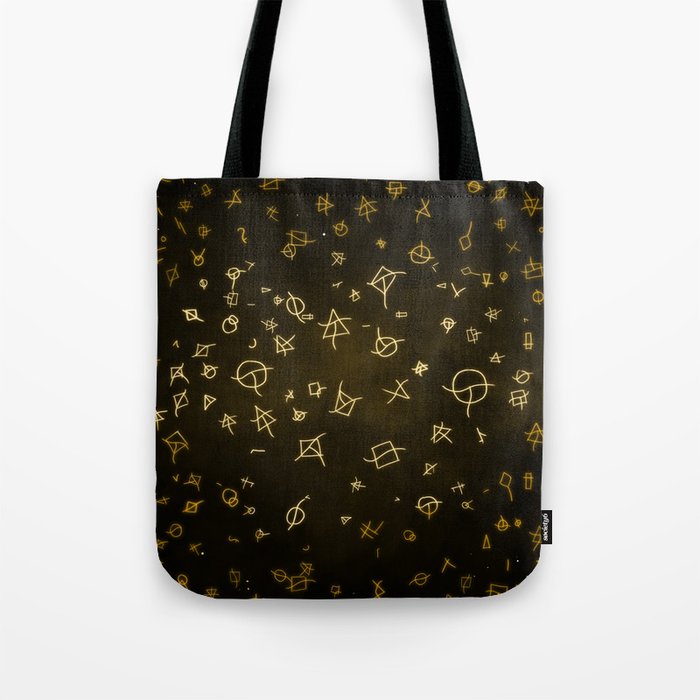 Charter gold Tote Bag