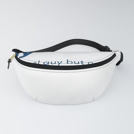 Dining Guy - Dining Fanny Pack