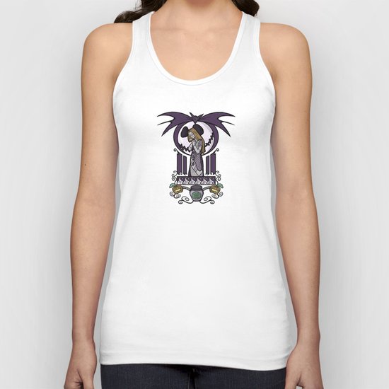 Nightmare Nouveau Unisex Tank Top