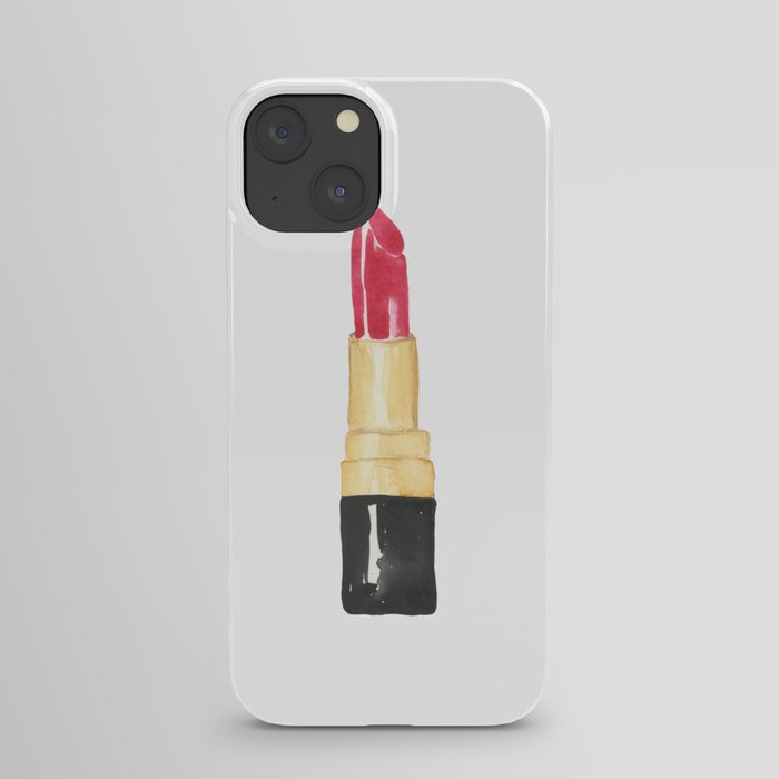 Watercolor Lipstick iPhone Case