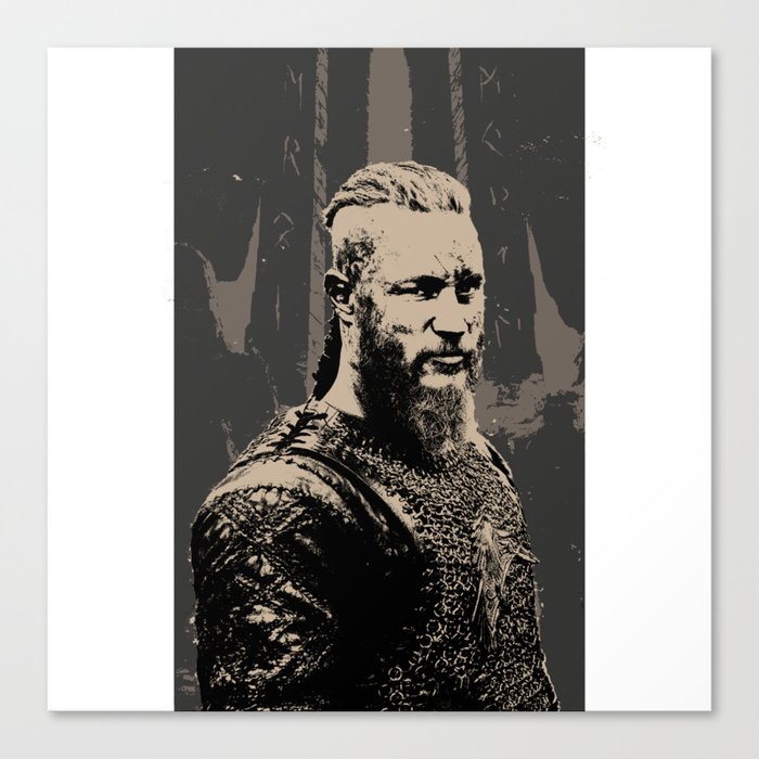 Ragnar Canvas Print
