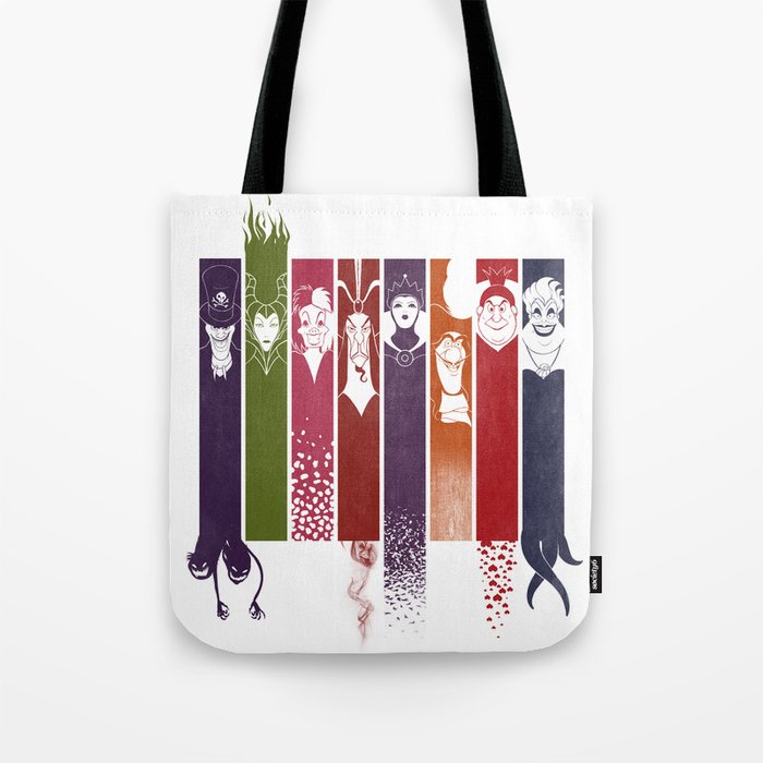 Disney Villains Tote Bag By Metaa