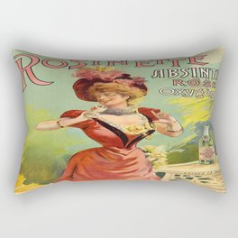 Vintage poster - Rosinette Absinthe Rectangular Pillow