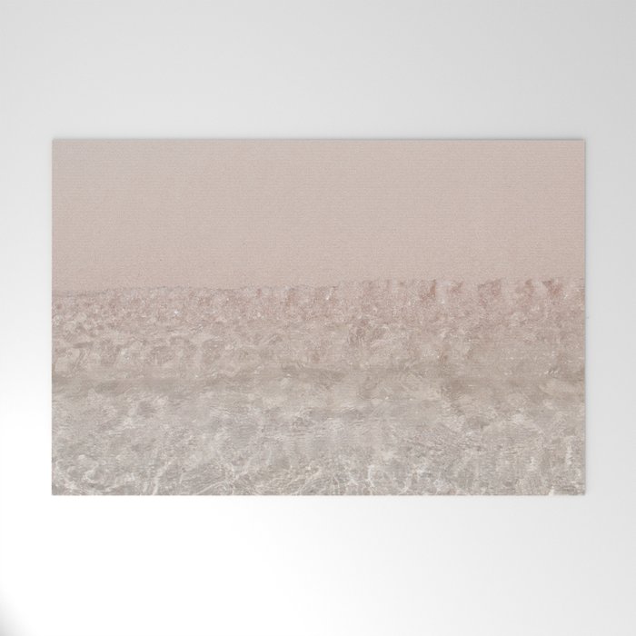 Crystal Clear Ocean Dream #1 #wall #art #society6 Welcome Mat