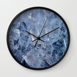 Ice Cold Wall Clock
