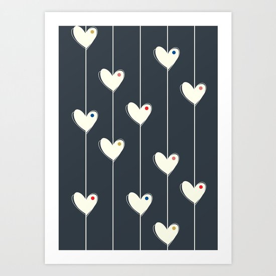Heart Art Print