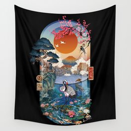 Nature is medi ZEN Wall Tapestry
