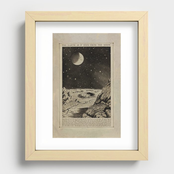 Recessed Framed Print