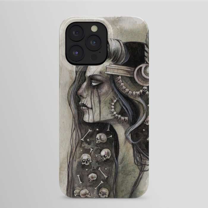 Plague Lady iPhone Case