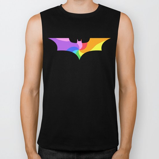 Batty Biker Tank