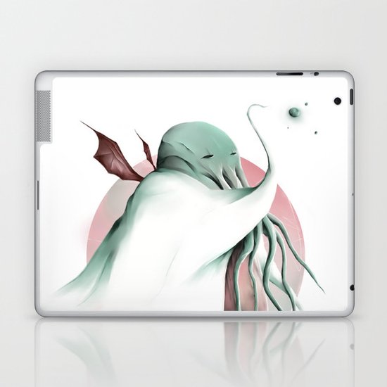 Cthulhu, conqueror of all worlds Laptop & iPad Skin