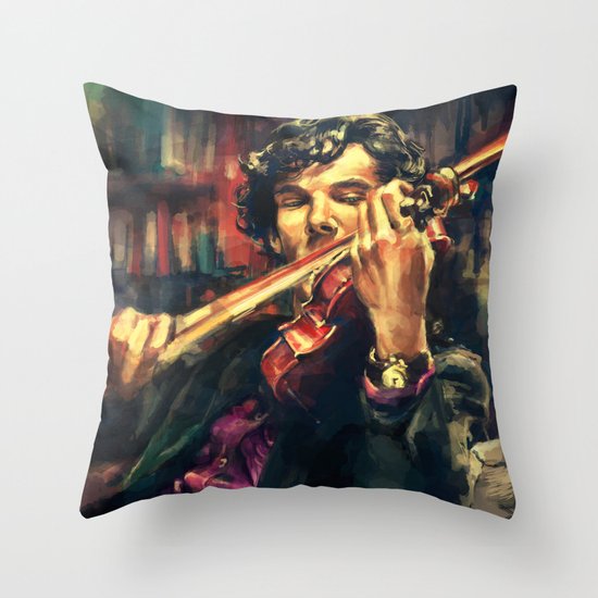 Virtuoso Throw Pillow