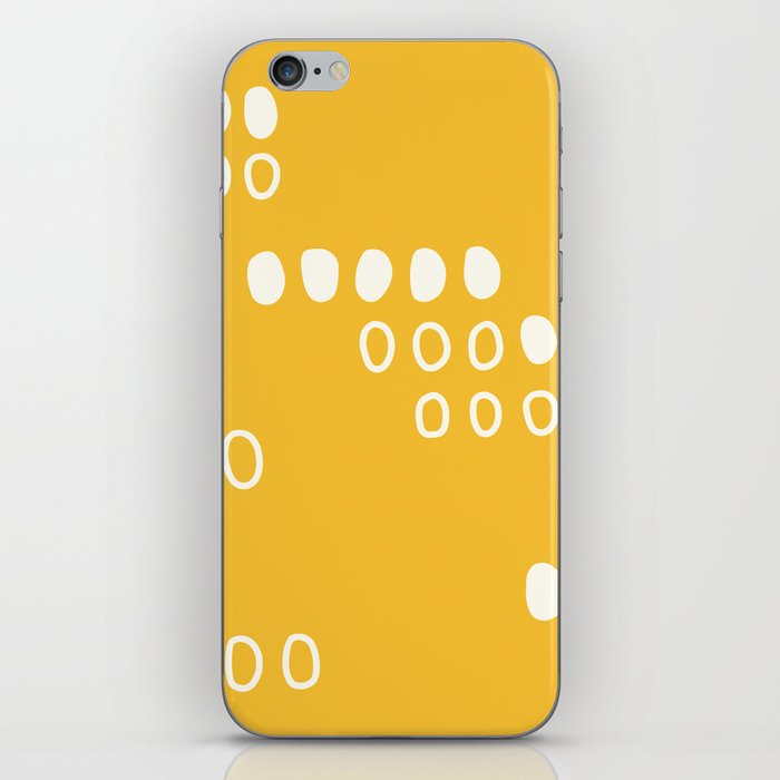 Spots pattern composition 4 iPhone Skin