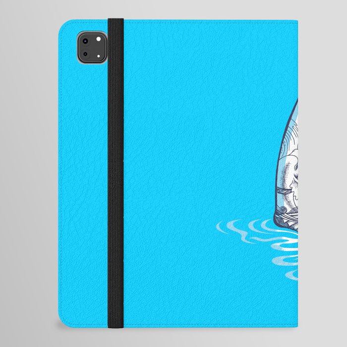 Sea Boy iPad Folio Case