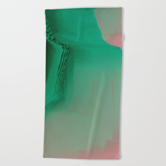 The Valley Beach Towel