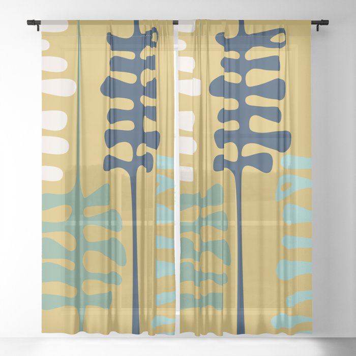 Sheer Curtain