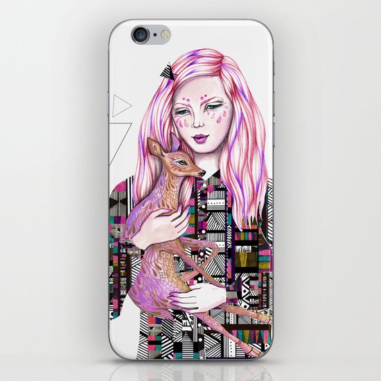 EMBRACE by Kris Tate and Ola Liola iPhone & iPod Skin