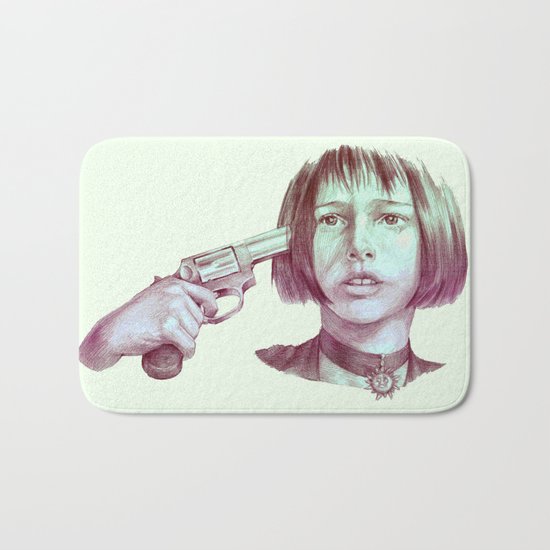 leon - mathilda Bath Mat