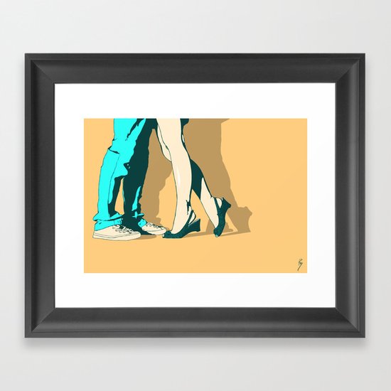Pure Happiness Framed Art Print