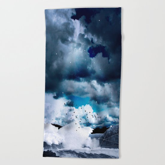STORM Beach Towel