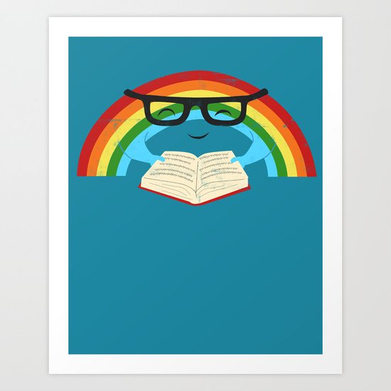 Brainbow Art Print