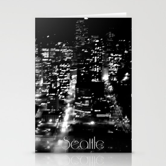 Seattle Stationery Cards