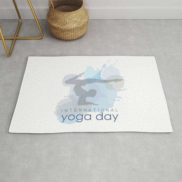International yoga day workout  Rug