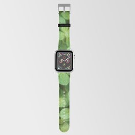green yellow leaves Apple Watch Band