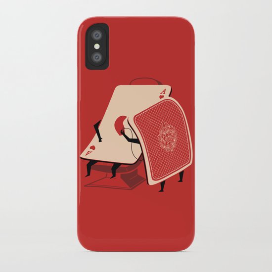 the Brave of Hearts iPhone Case