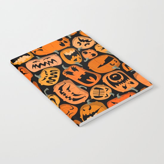 Pumpkin Brawl. Notebook