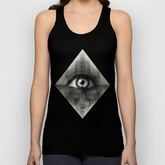 Misty Witness Unisex Tank Top